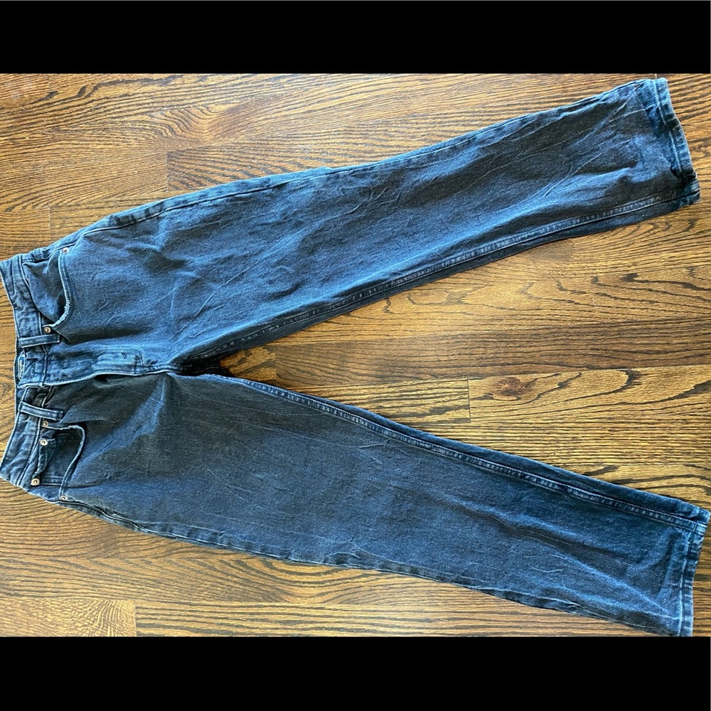 Abercrombie Black Jeans